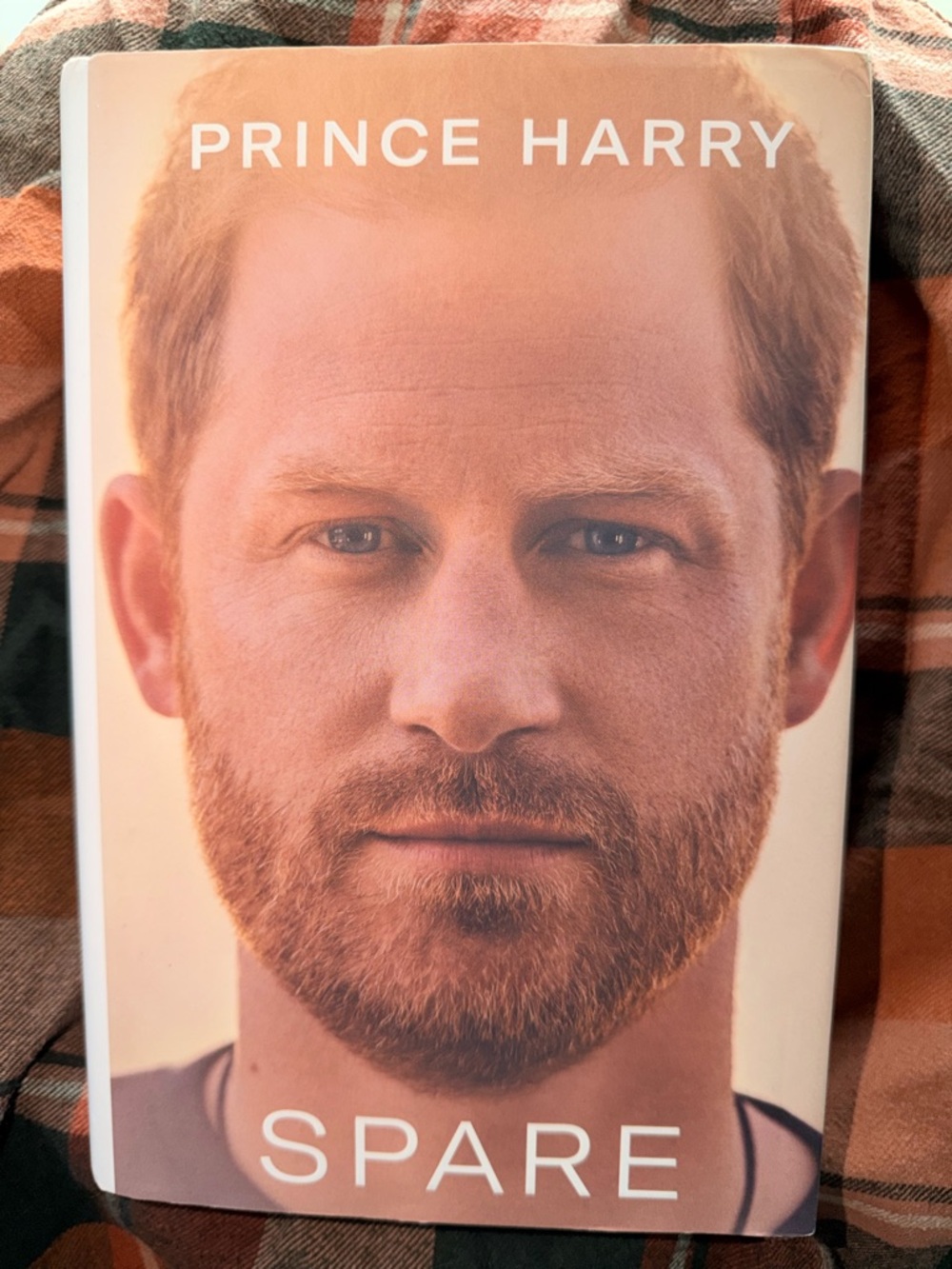 Prince Harry - Spare (Hardcover)